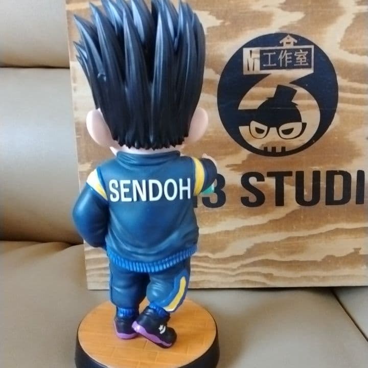 美品　スラムダンク　ガレージキット　仙道　彰フィギュア