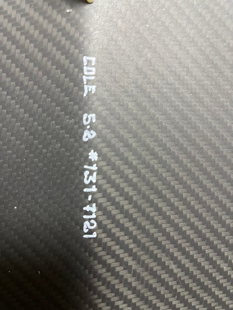 AVISO COLE サーフボード　カーボン