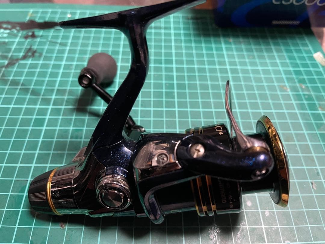 SHIMANO AORISTAC CI4 C3000 スピニングリール