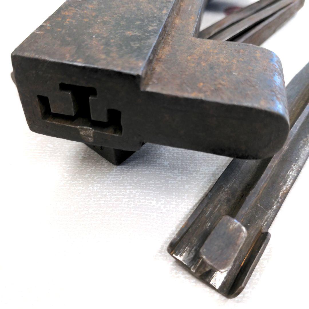 希少古物　錠前