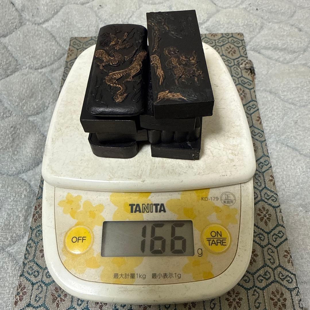 書道用具 古墨 清墨 珍品 文房用具