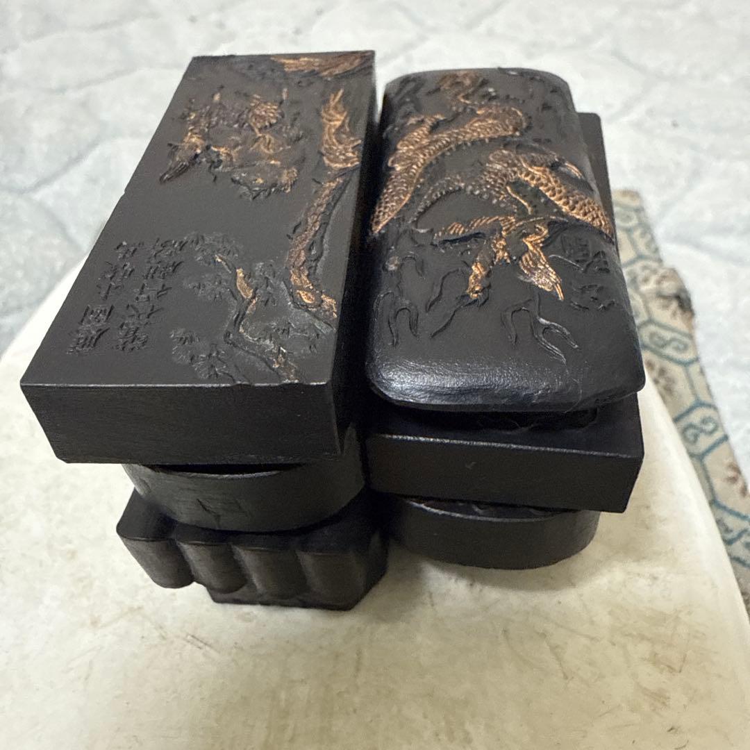 書道用具 古墨 清墨 珍品 文房用具