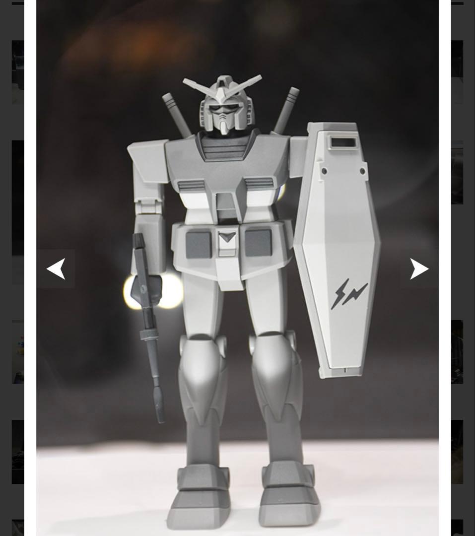 GUNDAM45FRGMT 5点セット