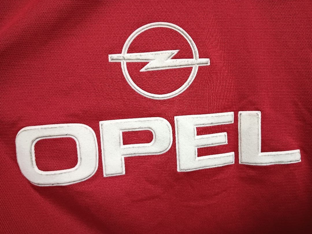 バイエルン・ミュンヘン エッフェンベルク ユニフォーム 01/02CLホーム O