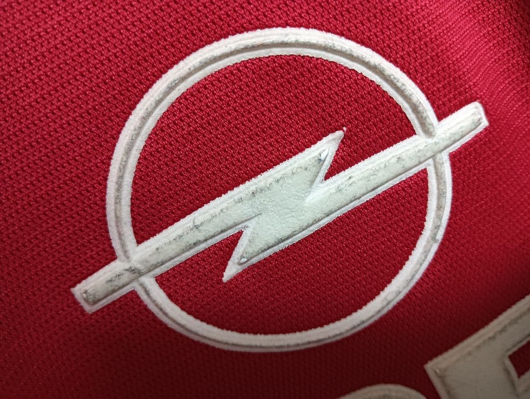 バイエルン・ミュンヘン エッフェンベルク ユニフォーム 01/02CLホーム O