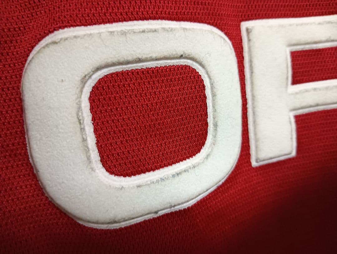 バイエルン・ミュンヘン エッフェンベルク ユニフォーム 01/02CLホーム O