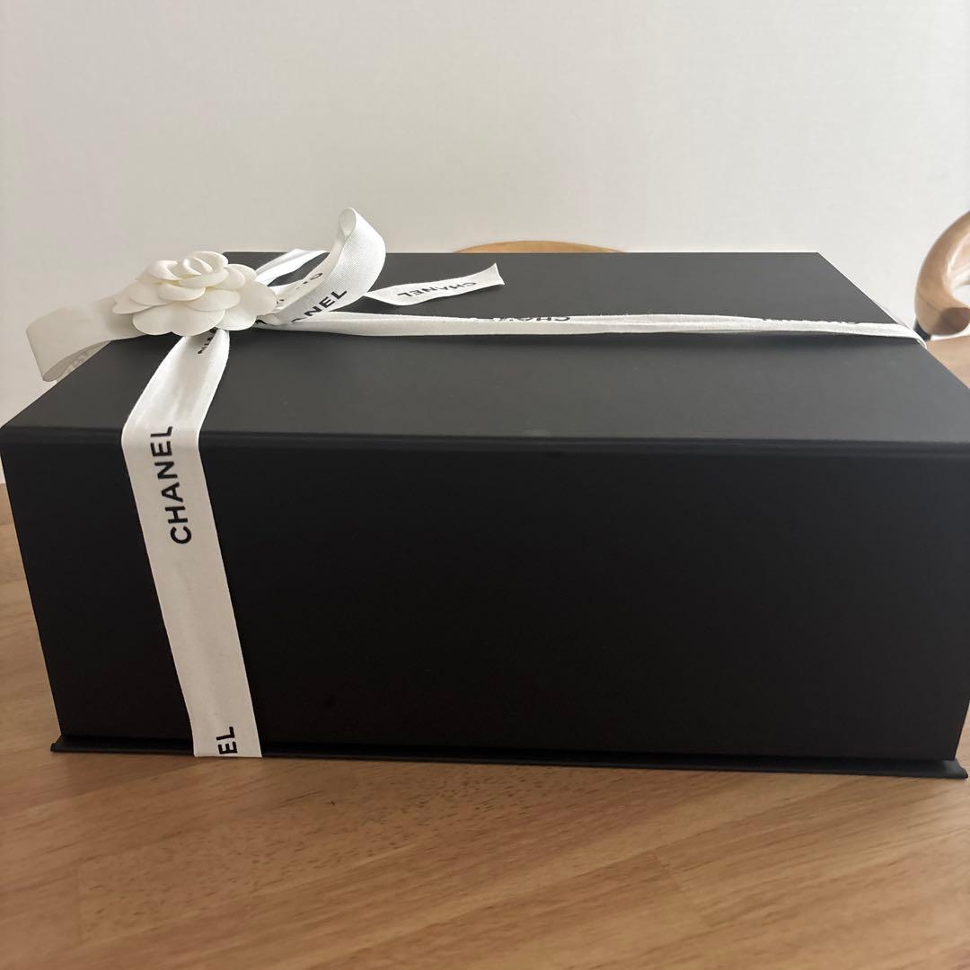 CHANEL ココハンドル入っていた箱 box 空き箱 ショッパー 新品