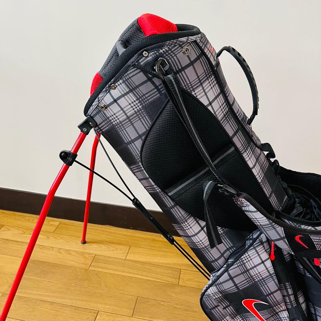 美品　ナイキ ゴルフ キャディバッグ スタンド式　エクストリームスポーツⅣ