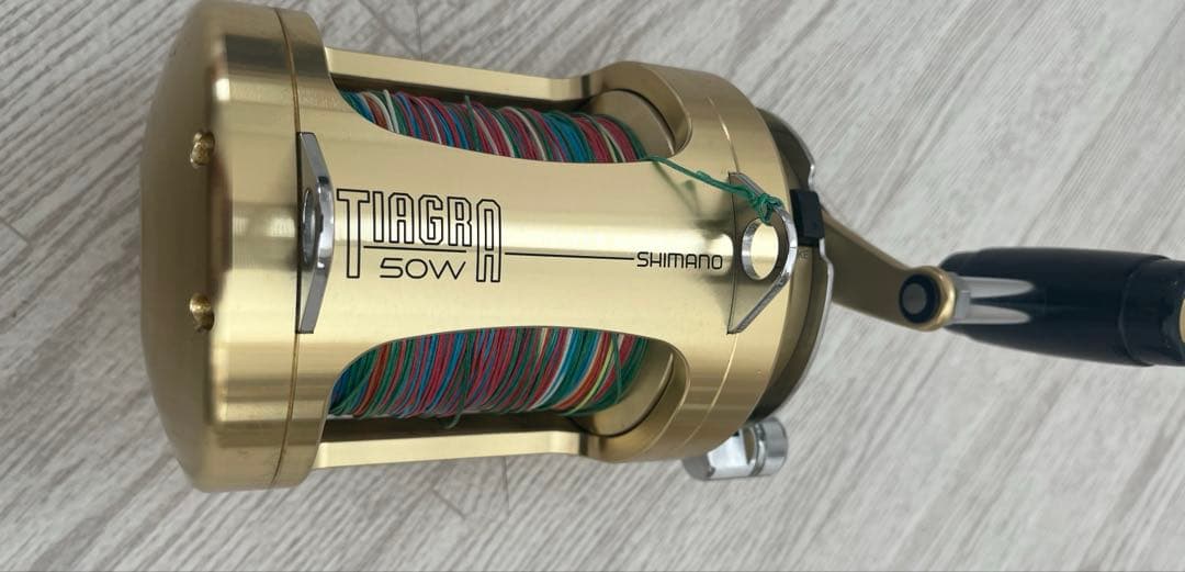 Shimano Tiagra 50W シマノ ティアグラ フィッシングリール
