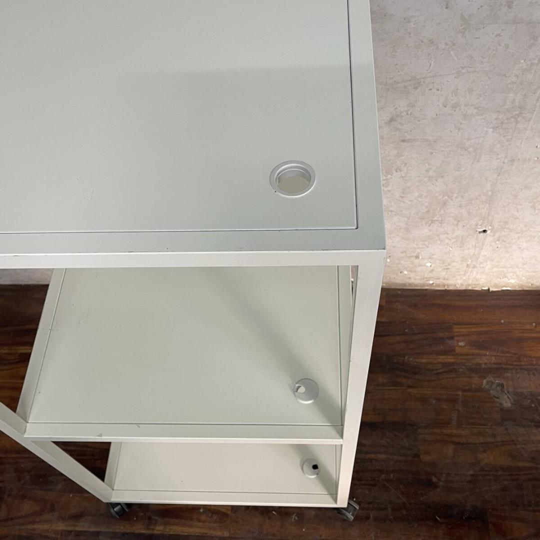 プリンターラック キャスター付き スタンド ワゴン 収納 棚 ラック
