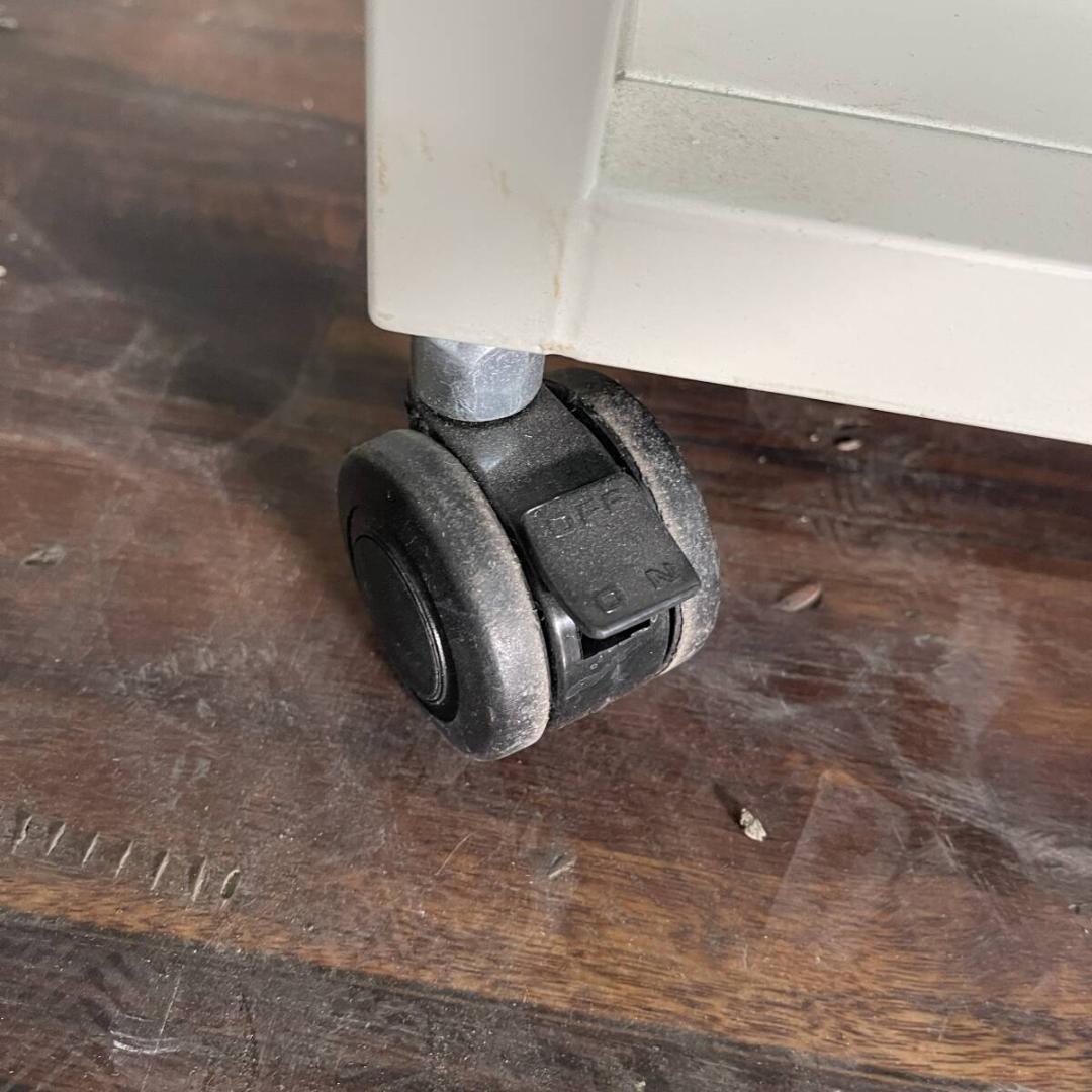 プリンターラック キャスター付き スタンド ワゴン 収納 棚 ラック