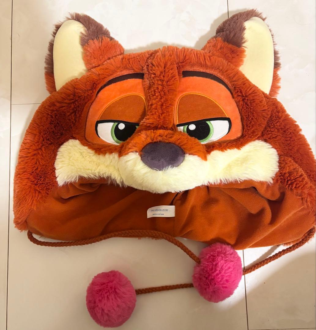 ディズニーファンキャップ ニックワイルド