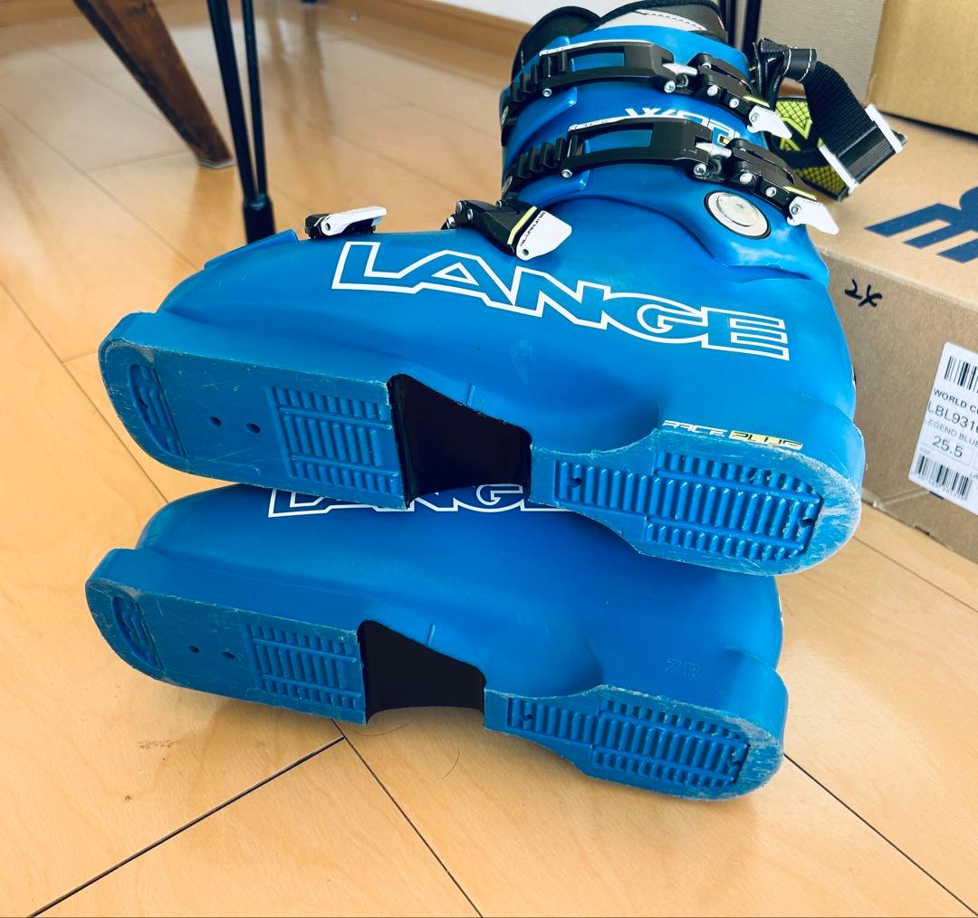 スキー LANGE WORLDCUP ZB 25.5cm