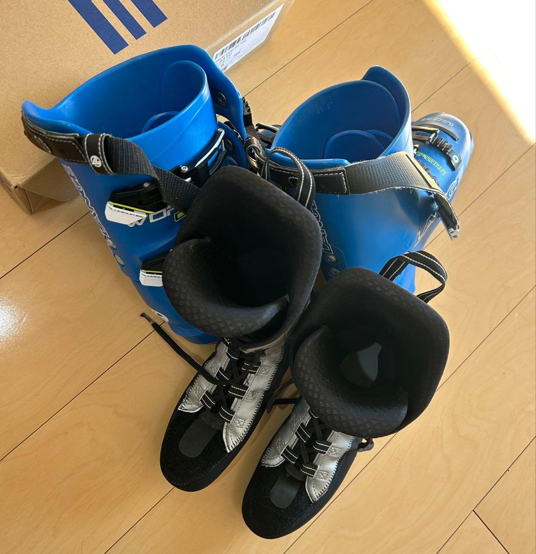 スキー LANGE WORLDCUP ZB 25.5cm