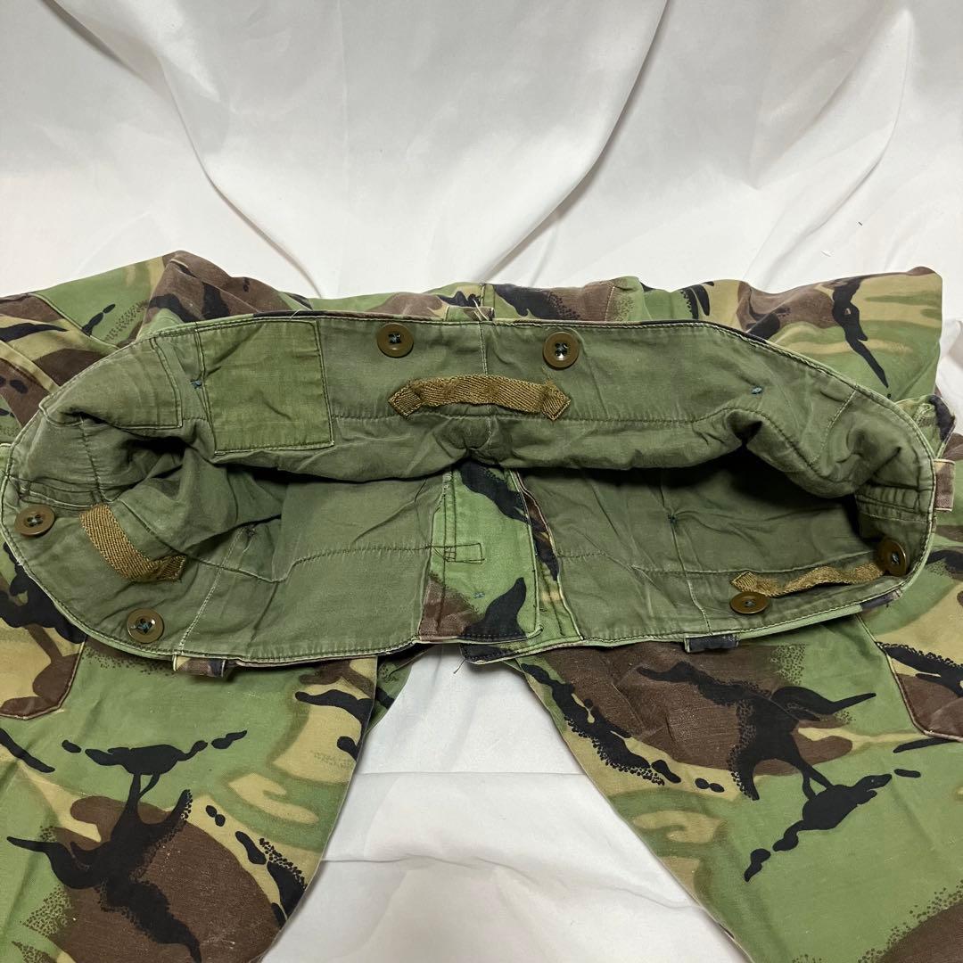イギリス軍 P68 DPMカモ コンバットトラウザーパンツ　希少　サイズ　官給品