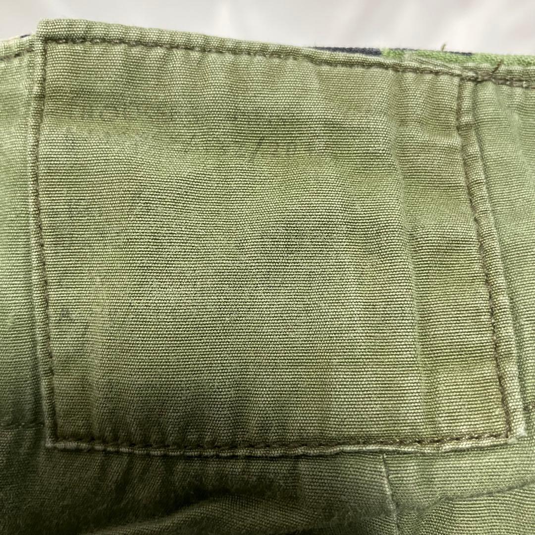 イギリス軍 P68 DPMカモ コンバットトラウザーパンツ　希少　サイズ　官給品