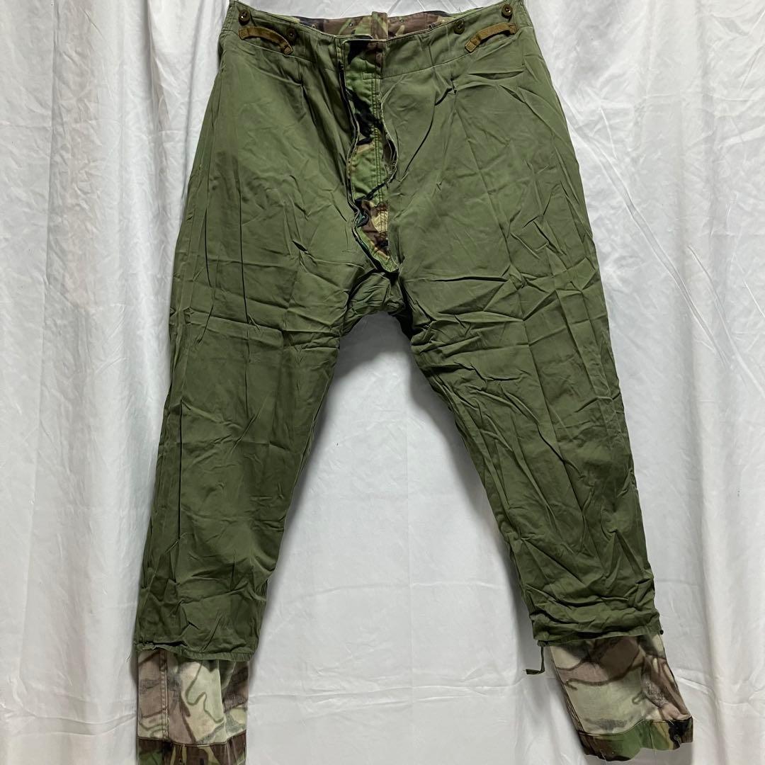 イギリス軍 P68 DPMカモ コンバットトラウザーパンツ　希少　サイズ　官給品