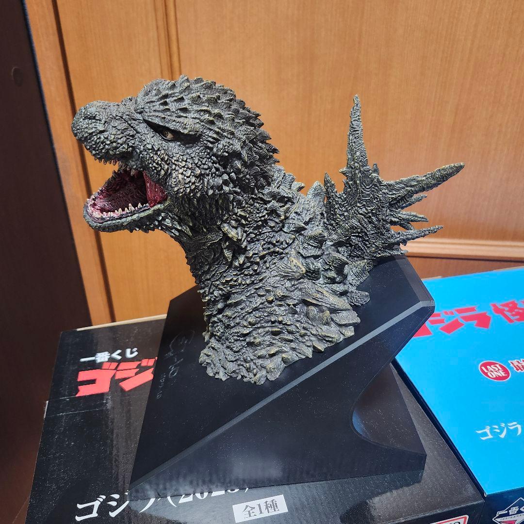 一番くじ　ゴジラ　怪獣乱舞　荒ぶるモノ　A賞　&　ラストワン賞　ゴジラ　2023