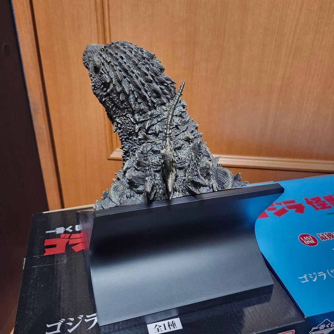 一番くじ　ゴジラ　怪獣乱舞　荒ぶるモノ　A賞　&　ラストワン賞　ゴジラ　2023