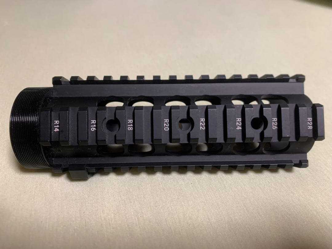 KSC M4A1 フリーフロートレール