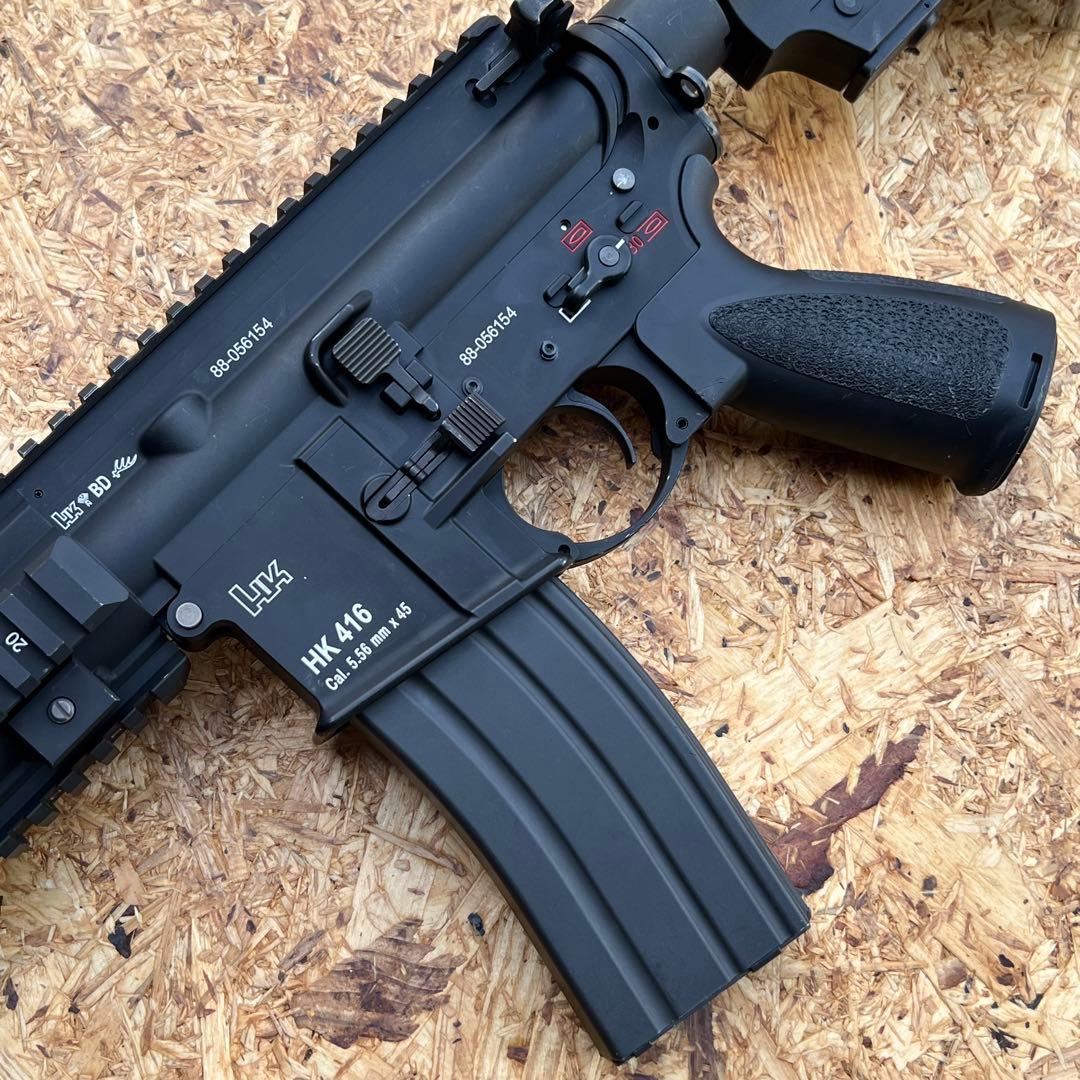 東京マルイ MWS HAO HK416A5 コンプリート