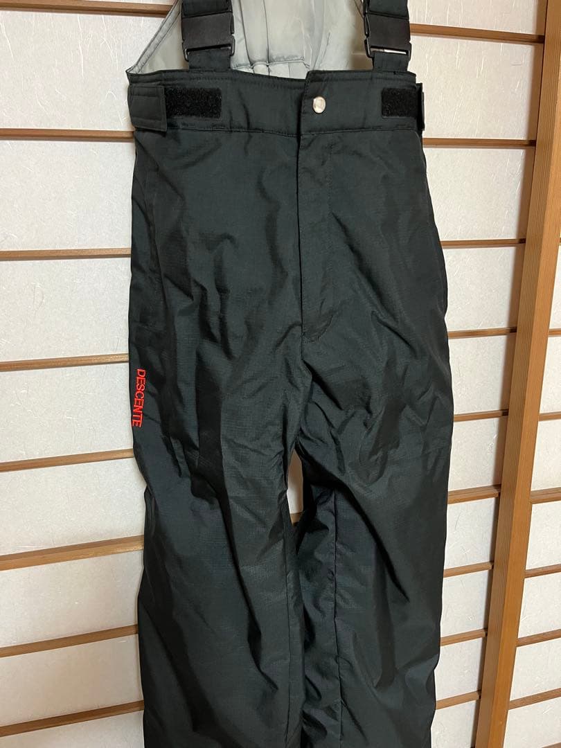 Aural Move Spot スキーウェア 黒/赤　150cm