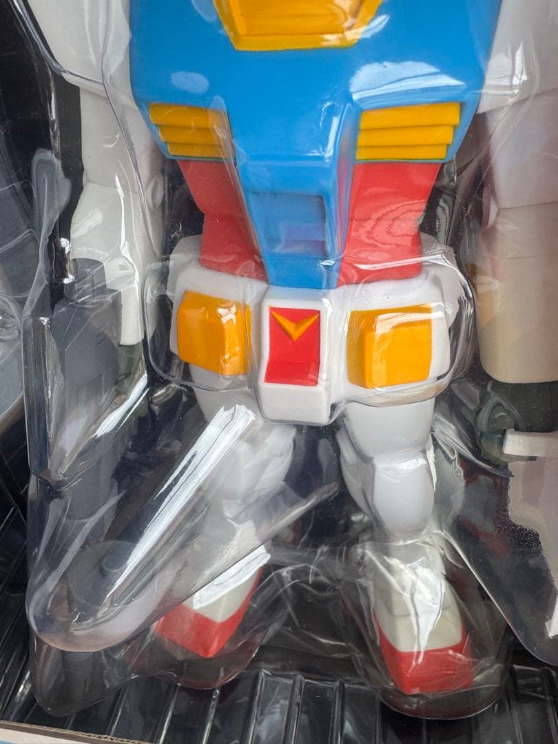 一番くじ 機動戦士ガンダム ～ガンダム再び立つ！編」A賞「ガンダムビッグソフビ」