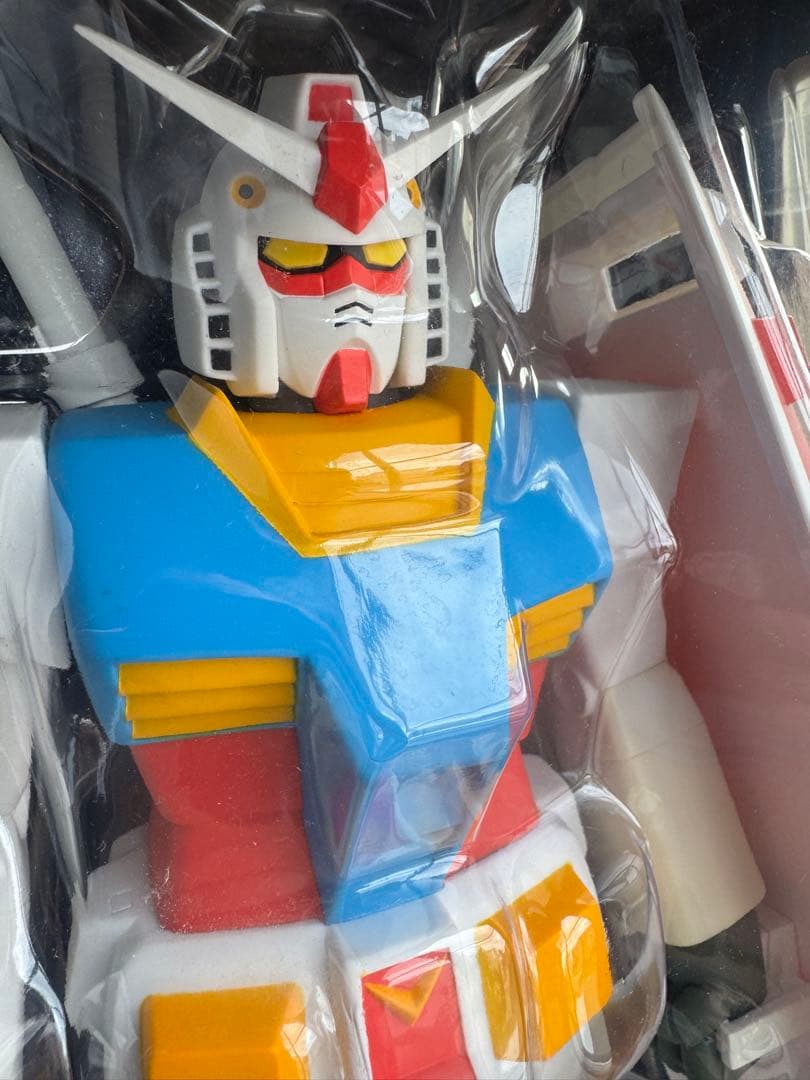 一番くじ 機動戦士ガンダム ～ガンダム再び立つ！編」A賞「ガンダムビッグソフビ」