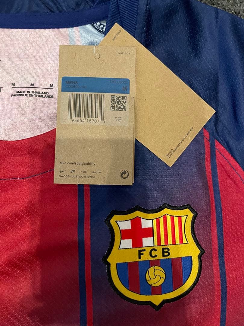 FC Barcelona LAMINE YAMAL ヤマル10番シャツ Mサイズ