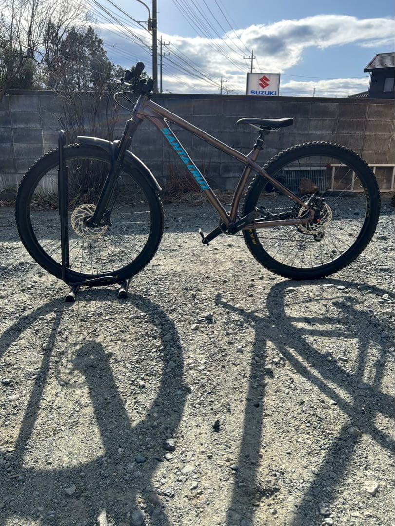 SANTACRUZ サンタクルズ　カメレオン　29er ブラウン　Mサイズ