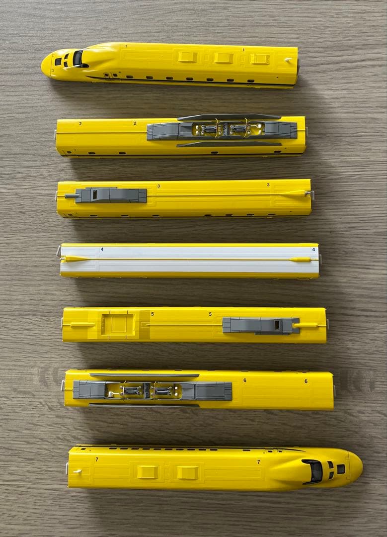 【室内灯付】ドクターイエロー Nゲージ KATO923形3000番台