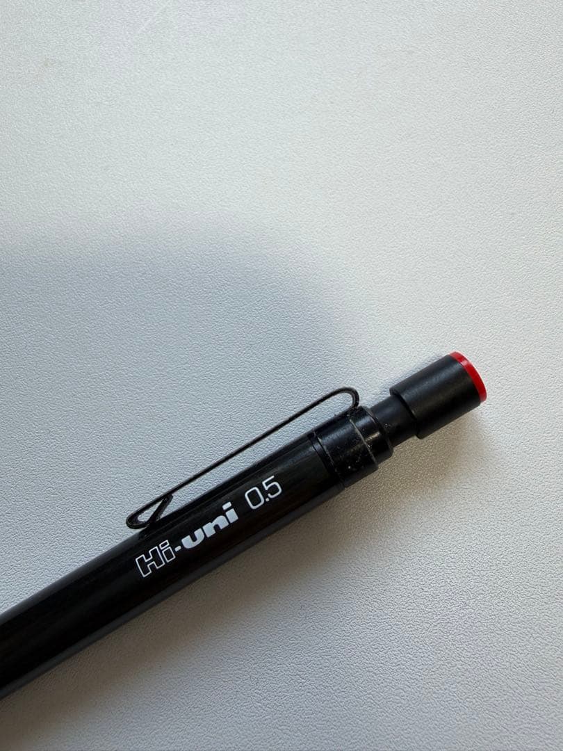 Hi-uni ハイユニ　3050 黒　シャープペンシル