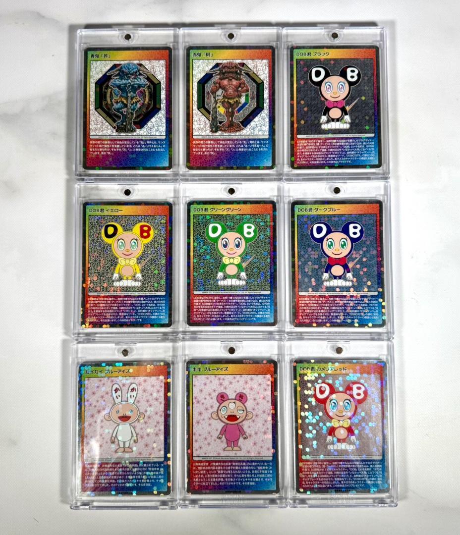 ９枚セット 日本語 村上隆 もののけ京都 京セラ美術館 限定 セミコンプセット