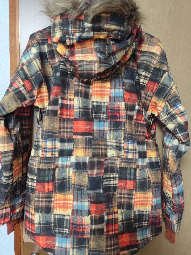 ☆新品☆Burton Zinnia Jacket Sサイズ チェック柄