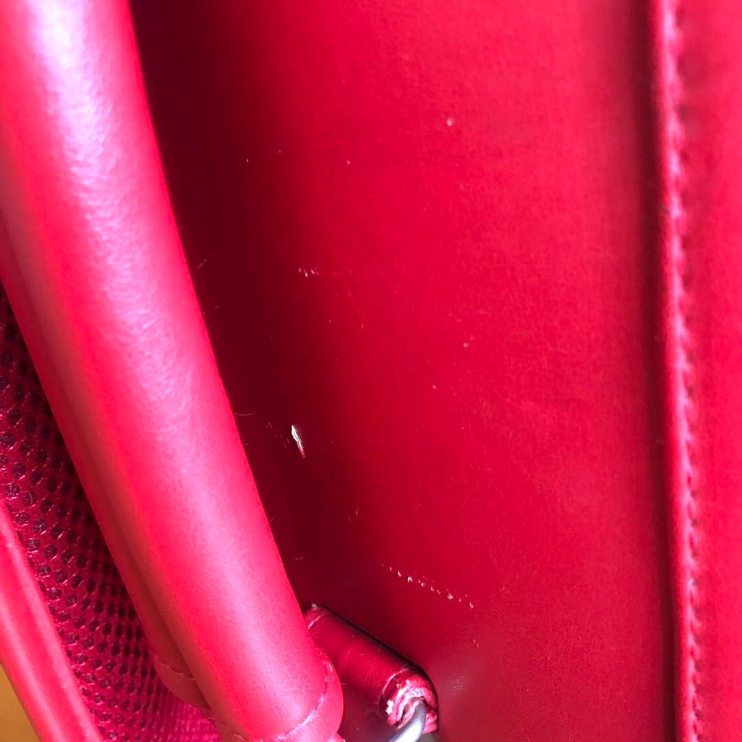 ニューバランス Newbalance キャディバック 赤 フード付き 3.5kg