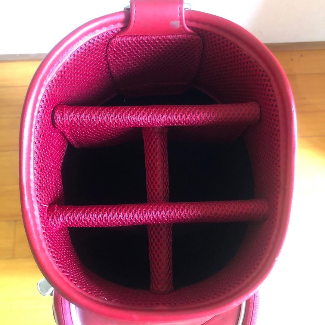 ニューバランス Newbalance キャディバック 赤 フード付き 3.5kg