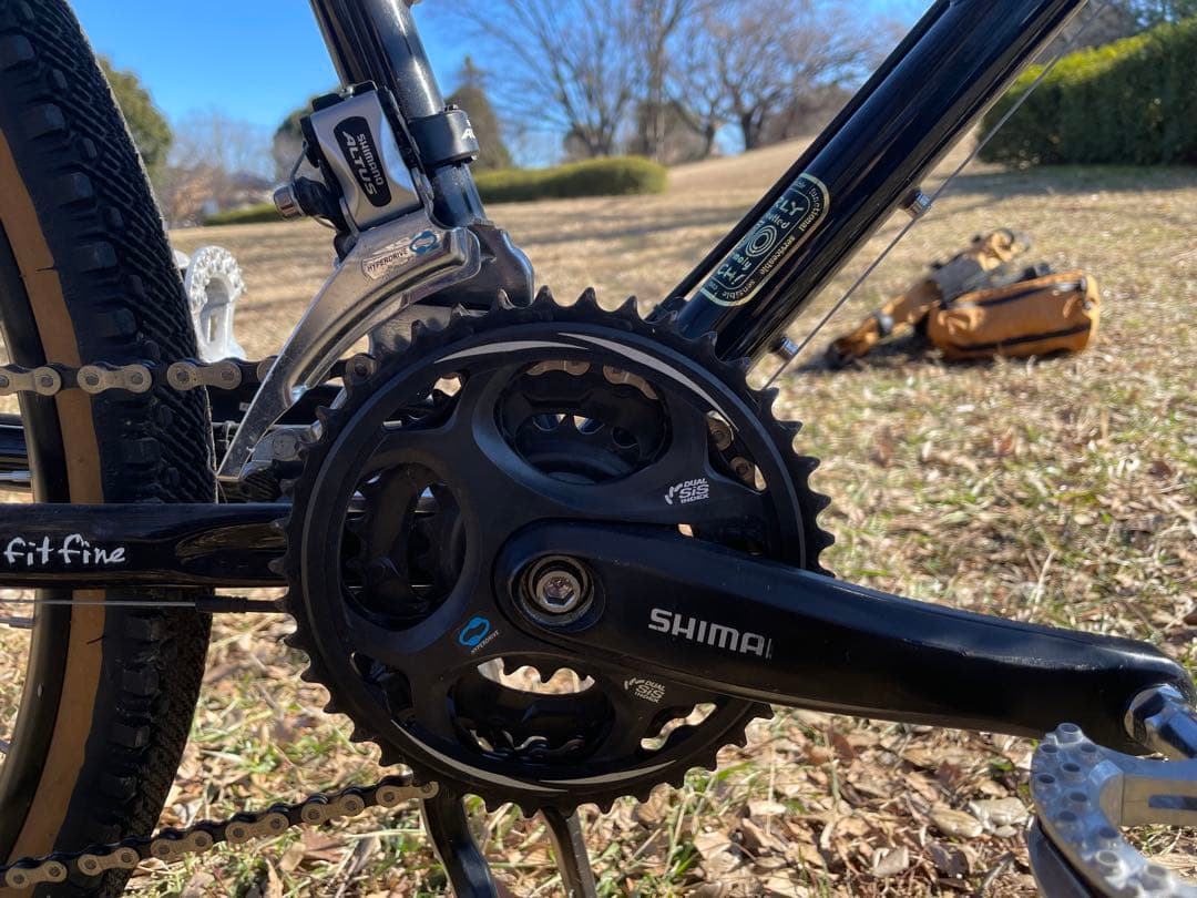 サーリー　ディスクトラッカー　クロモリ