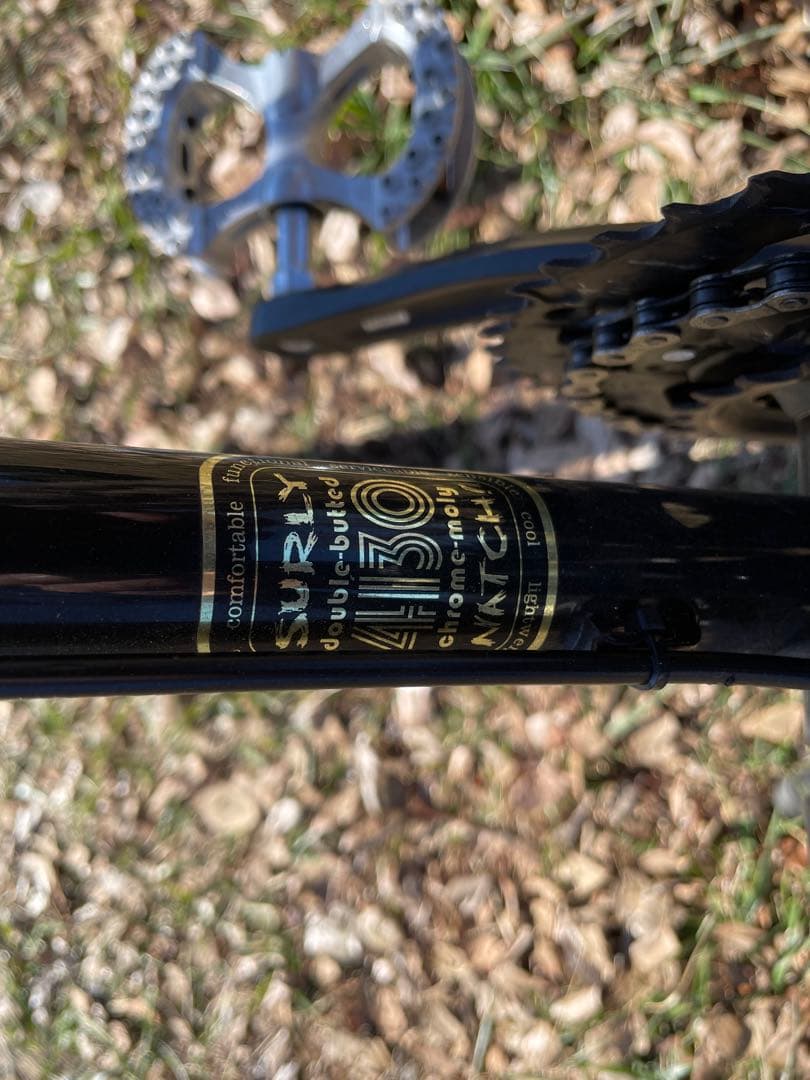 サーリー　ディスクトラッカー　クロモリ