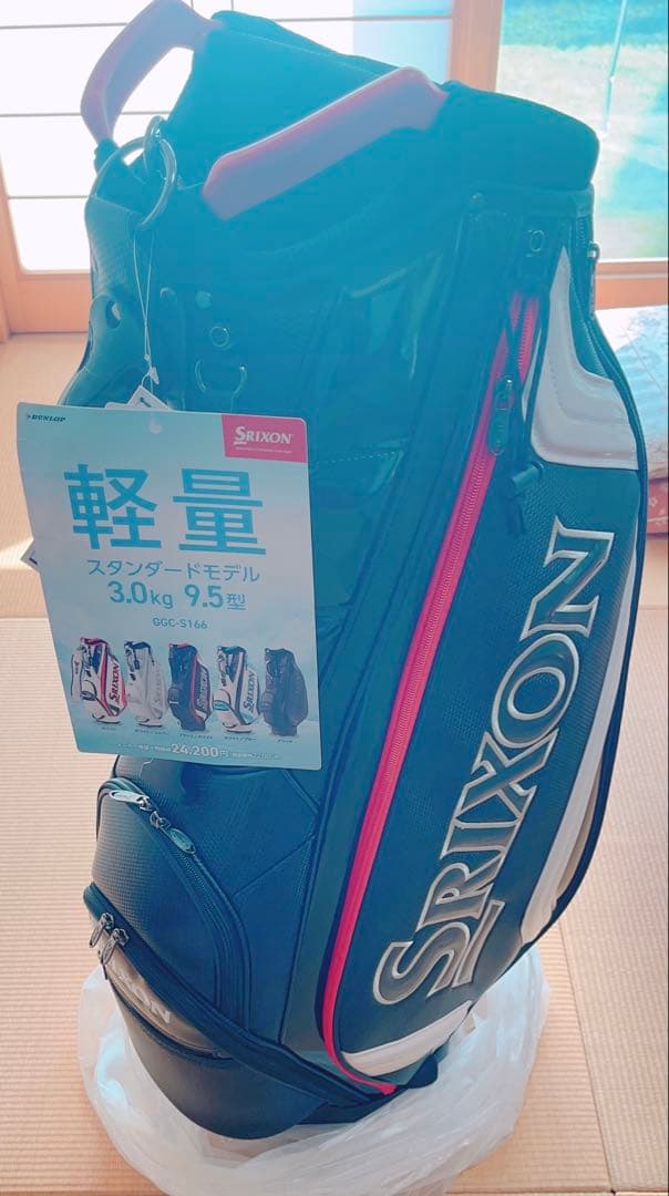 Srixon ゴルフバッグ 9.5型