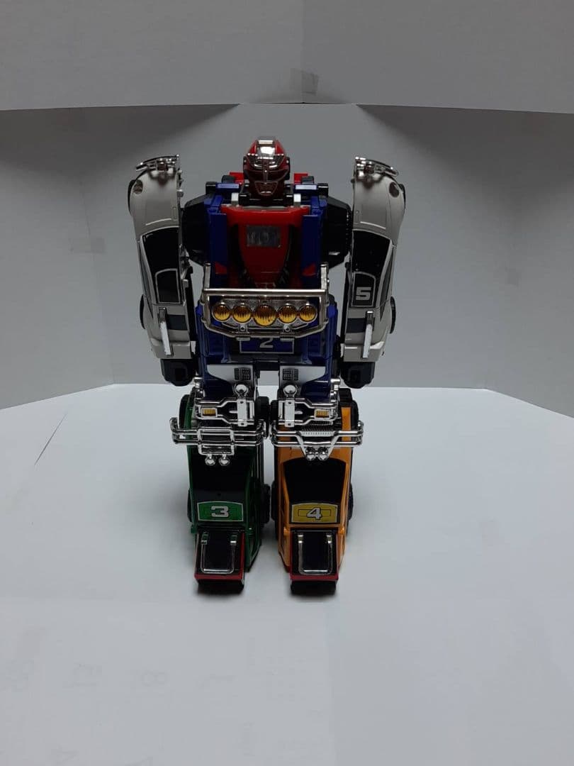 激走戦隊カーレンジャー　DX RVロボ