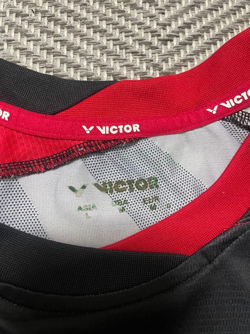 選手支給品　JTEKT バドミントン　ユニフォーム　VICTOR