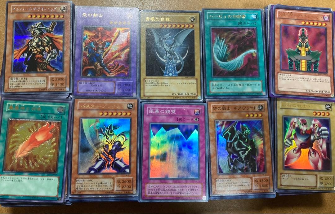 遊戯王 日本語版 スーパーレア以上のみ 1000枚セット