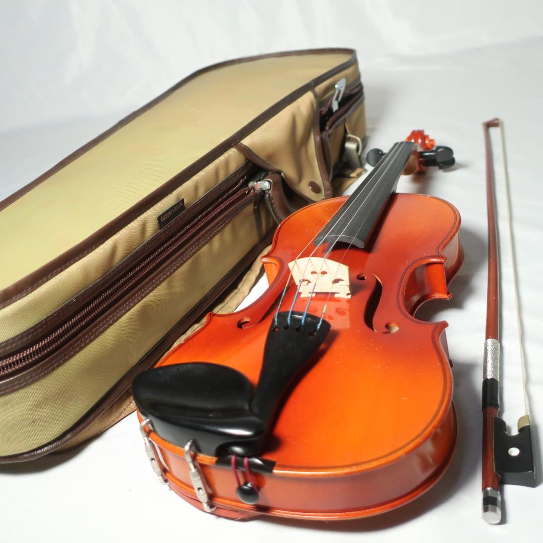 美品 SUZUKI バイオリン No.220 1/4 1993製 ハードケース付