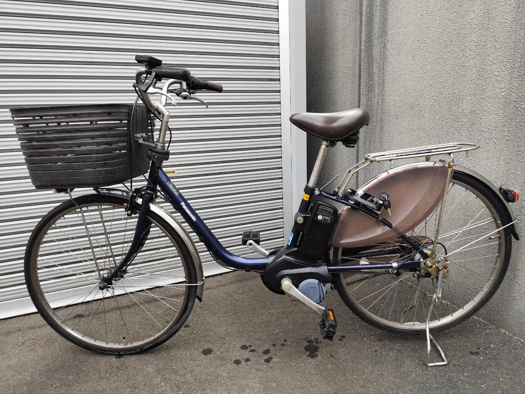 パナソニック　ビビDX 26インチ 紺色　16Ah