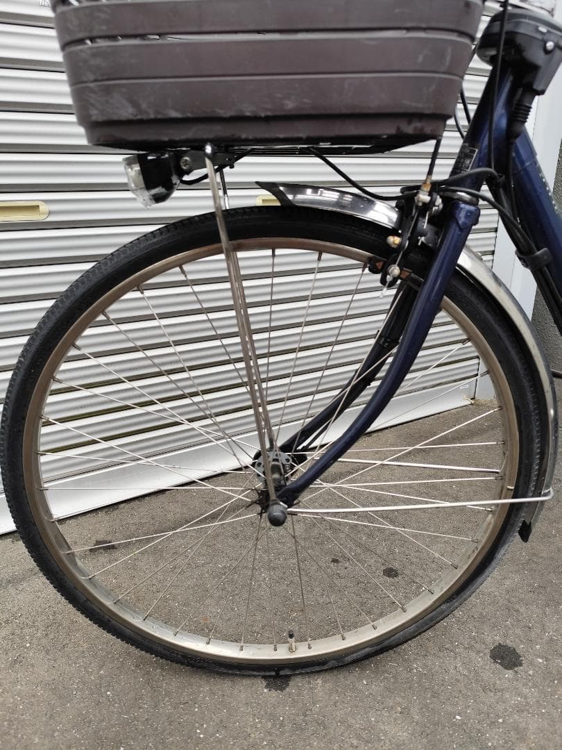 パナソニック　ビビDX 26インチ 紺色　16Ah