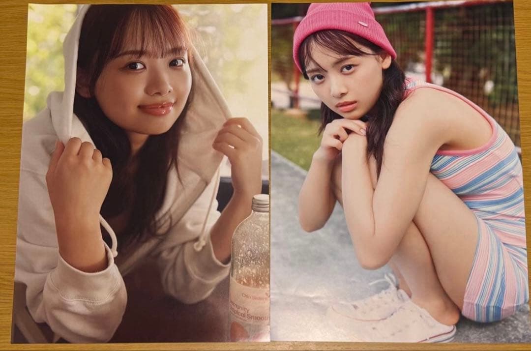 日向坂46 濱岸ひより　写真集　まとめ売り　ポスター　ポストカード