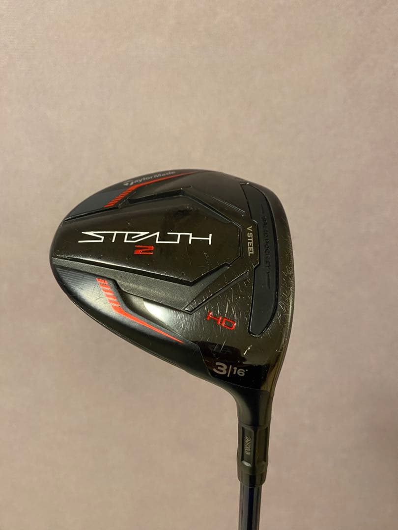 テーラーメイド　ステルス2 フェアウェイウッド2本セット