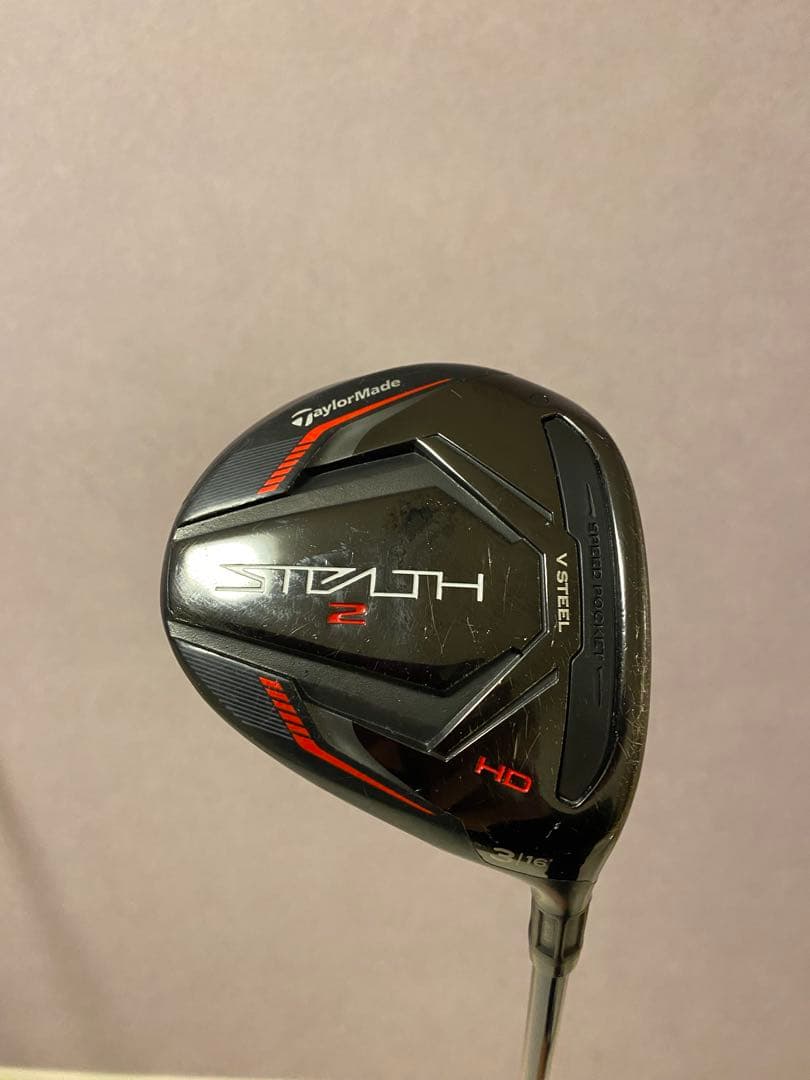 テーラーメイド　ステルス2 フェアウェイウッド2本セット