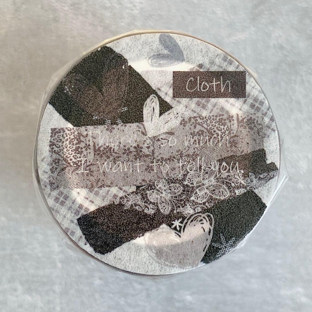 霖蓝汐原创手账《布艺面料》海外マスキングテープ　マステ 【2239】