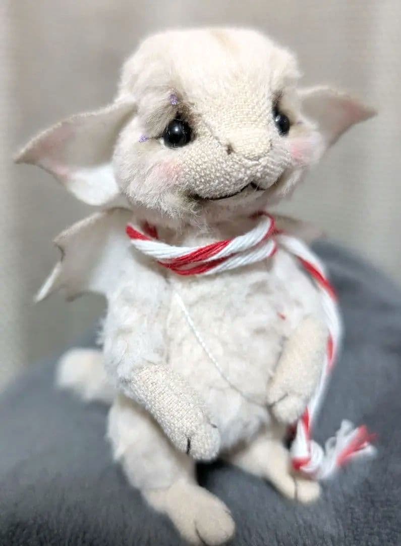 リトルスウィートドラゴン　海外作家　テディベア　アートドール